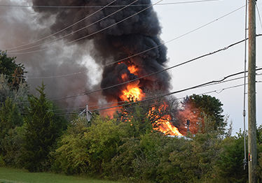 House fire in Napoleon